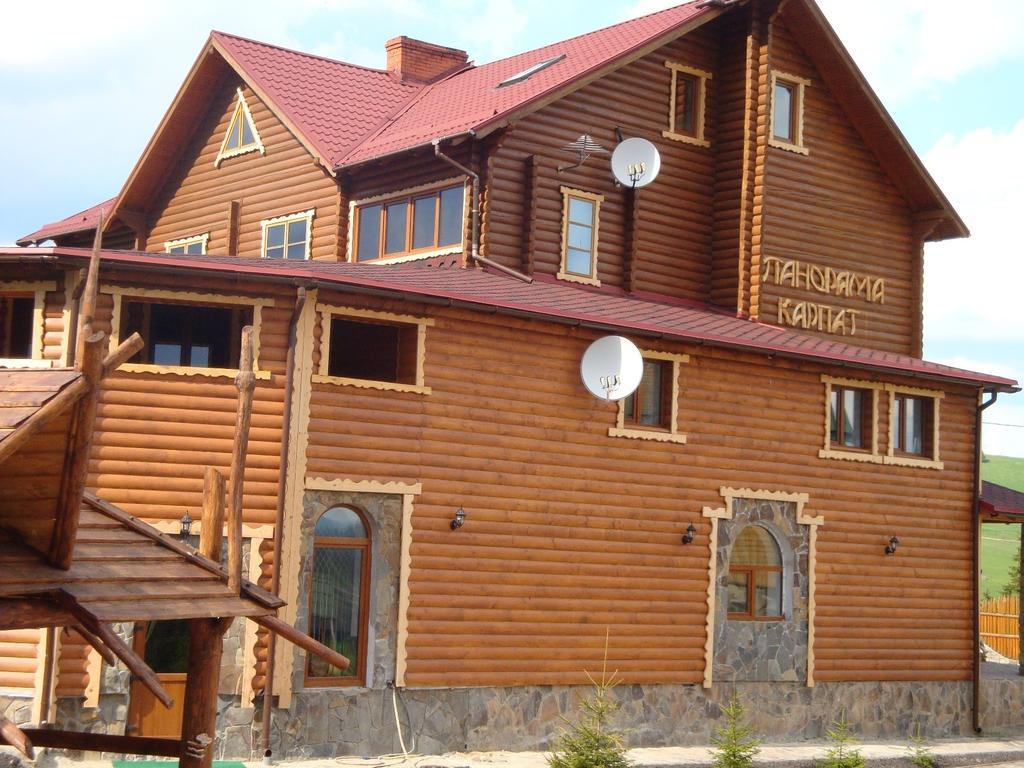 Panorama Karpat Hotel Yablunytsya Exterior photo
